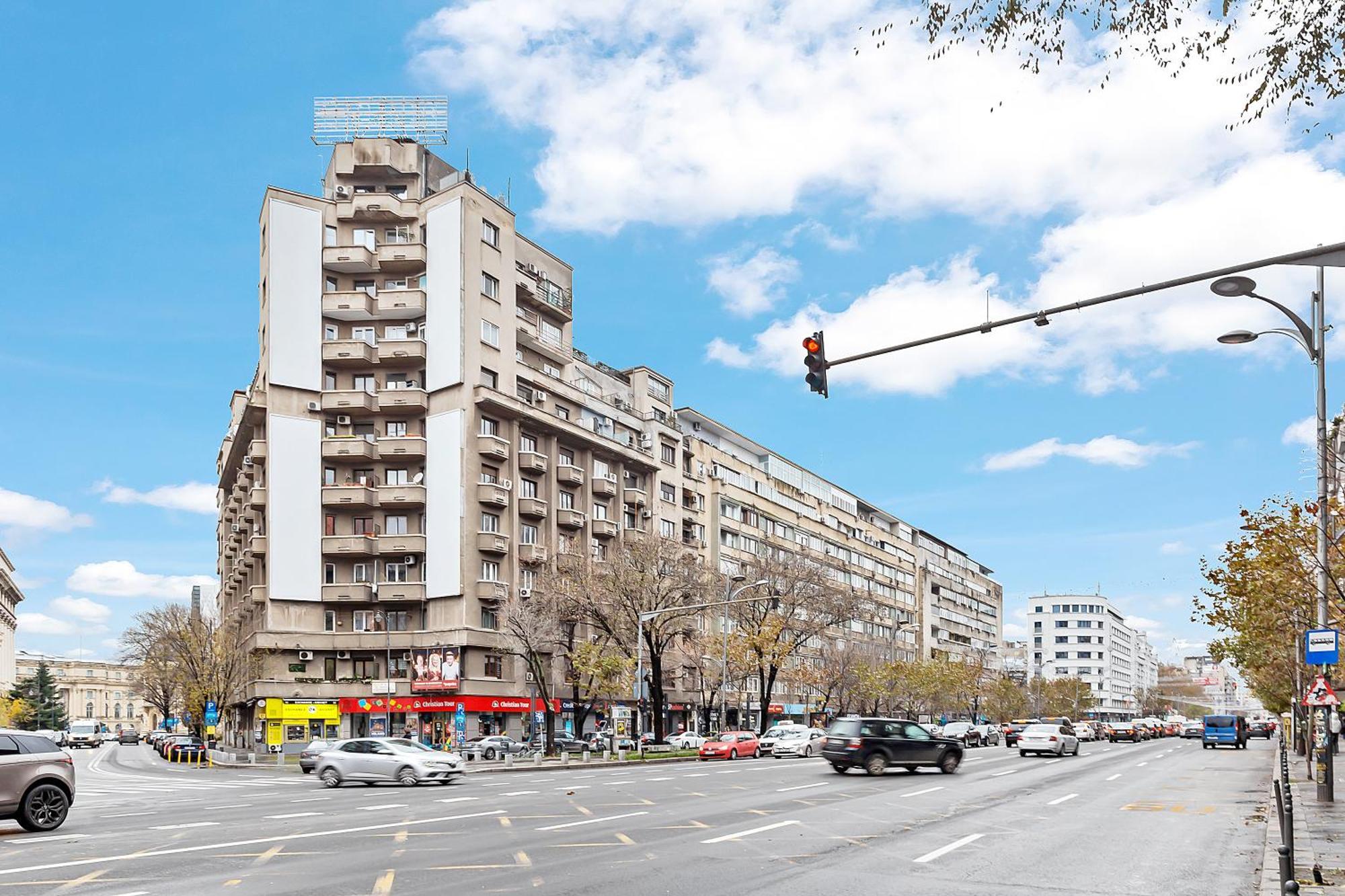 Apartament - Rafinament Arhitectural - Blocul Wilson Бухарест Екстер'єр фото