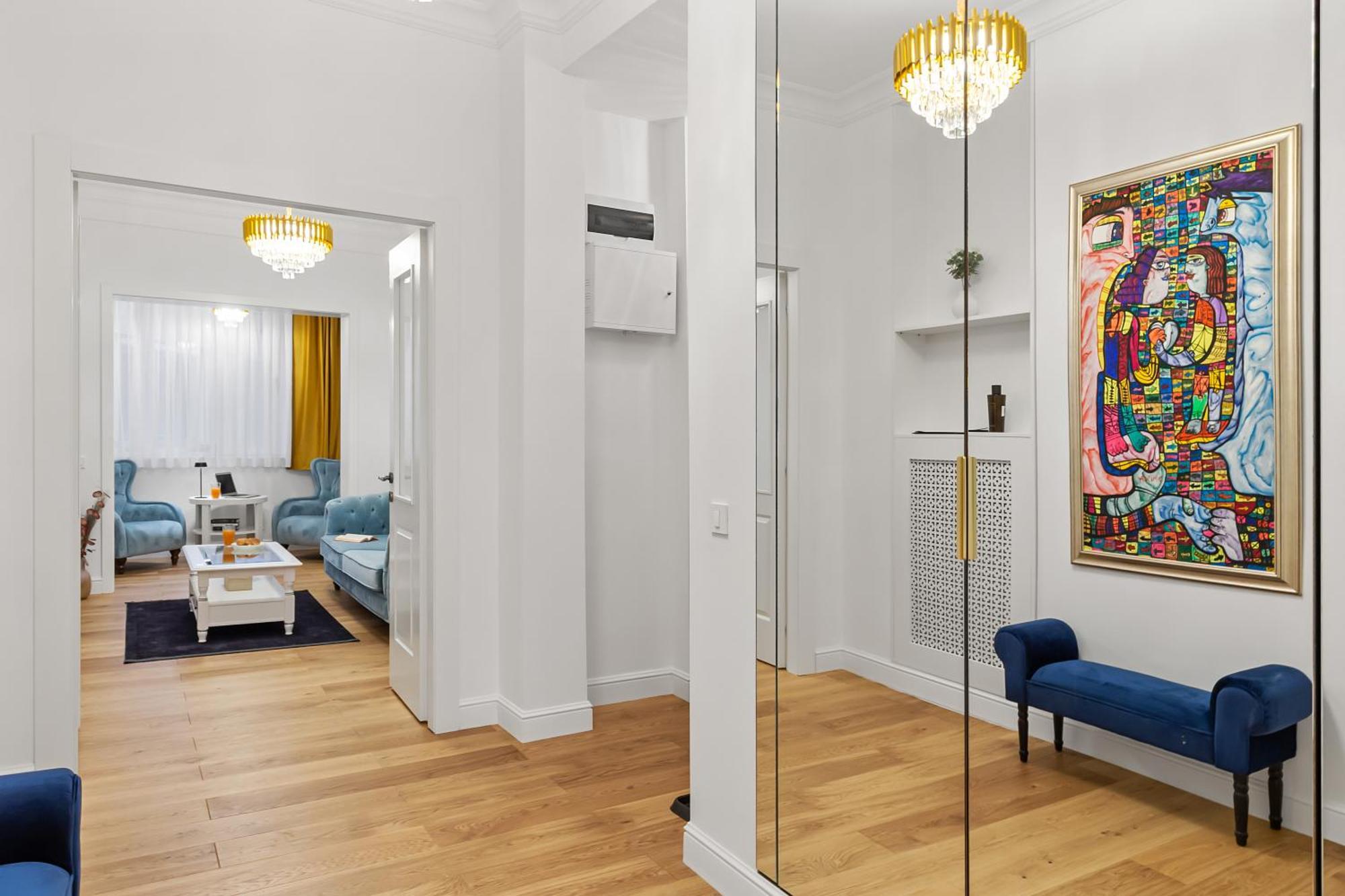 Apartament - Rafinament Arhitectural - Blocul Wilson Бухарест Екстер'єр фото